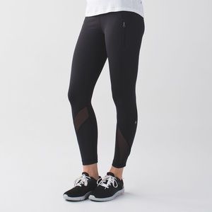 Lululemon Black Legging Tight Inspire II